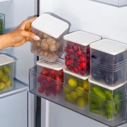 Plastic Fridge Container - 1200 ml-image-105