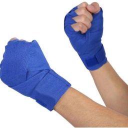 (1 pair) Stretchable cotton Boxing Hand Wraps Boxing Hand Wrap-image-12