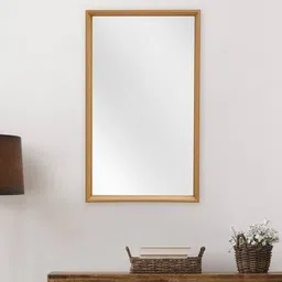 livince Classic Pine Wood Mirror Bathroom Mirror-picture-21