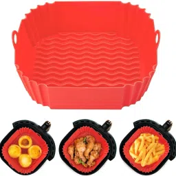 Washable Air Fryer Silicone Pot Air Fryer-image-82