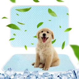 Small Pet Ice Silk Mat Coziness Comfort Dog, Cat Pet Mat-image-60