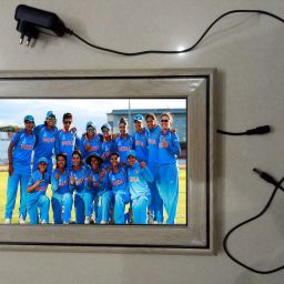 , GIRLS INDIAN TEAM , 15.5 inch LED PHOTO FRAME-image-7