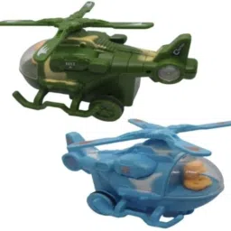 Helicopter Toy for Kids - Color As Per Stock (Mini Fighter)-12