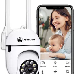 ApnaCam Full HD 1080P 2MP WiFi IP Security Camera Video Two-way Audio Night Vision Security Camera-image-27