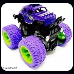 Wlco-001 MonsterTruck Cars,Push and Go Toy Trucks Friction Powered Cars 4 Wheel-image-87