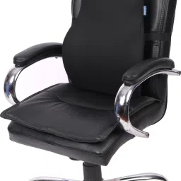 Orthopedic Backrest Cushion for Chair & Car Seat, Memory Foam & Premium Air Mesh Back / Lumbar Support-7