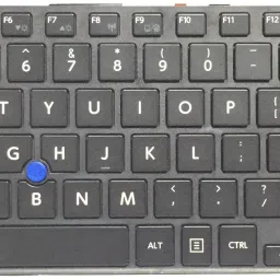 SOLUTIONS-365 COMPATIBLE LAPTOP KEYBOARD FOR TOSHIBA TECRA A50-C WITH BACKLIT BLACK US Internal Laptop-size Laptop Keyboard Compatible with Desktop, Laptop, Mac-image-12