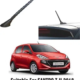 gs grow n shine Standard Quality Car Roof Decorative Show Antenna With Adhesive Tape (Sms_058) Flexible Aerial Rod with Adhesive Tape Antenna Suitable For -SANTRO T-II 2018 Whip Vehicle Antenna-picture-9