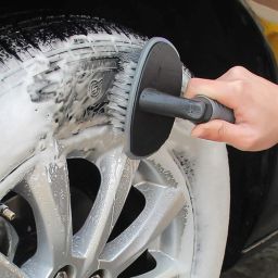Car Tyre Cleaning Brush Scrubber with Antislip Handle Multi-Functional 1 ml Wheel Tire Cleaner-image-93