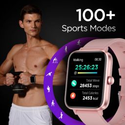 Fire-Boltt Ninja Calling Pro 42.9mm (1.69) Bluetooth Calling Smartwatch AI Voice Assistant Smartwatch image 2