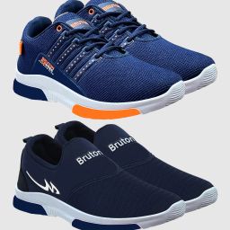 2 Combo Sneaker Shoes Sneakers For Men-image-61