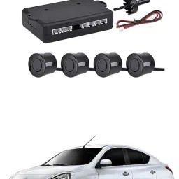 CAR PARKING SENSORS ASSISTANT FOR Scala Car Reverse Parking Sensors Assistant BLACK_198 Parking Sensor-image-86