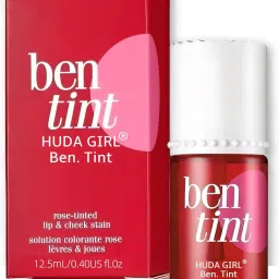 Beauty Korean Style Liquid Lip and Cheek Tint - Rose Fragrance Blusher for Women-7