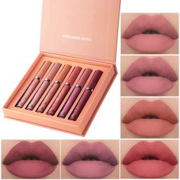 Waterproof Matte Lipstick Set For Women-25