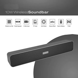 ZSIV Brand New Top Selling Portable Stereo sound Multimedia home audio/gaming Speaker 10 W Bluetooth Laptop/Desktop Speaker image 2