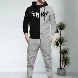 blive Striped Men Track Suit-picture-18