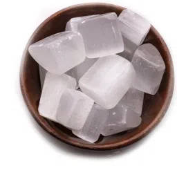 selenite-tumbled-wooden-bowl Regular Asymmetrical Crystal, Quartz Pebbles-image-5