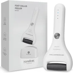 Rechargeable Electric Callus Remover with 3 Rollers, 3 Speed, 45 Min Runtime-image-1