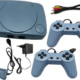 Quotidien NEW 8BIT TRENDY VIDEO GAMING CONSOLE BOX WITH INSTALLED CLASSIC GAME NA GB with contra, super mario bros, duck hunt, F1-16