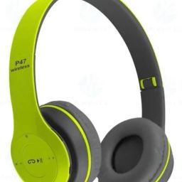 P47 Wireless Headphones Sports Portable Foldable On Ear opl35 Bluetooth Headset-image-123