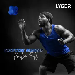 lyger Reaction Ball -Baseball and Softball for Agility Reflex, Coordination Training Throw Ball - Size: 3 image 3