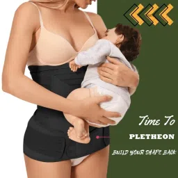Post Maternity Belt for Pregnancy Postpartum Waist Trainer Recovery Support Belt Back / Lumbar Support-image-39