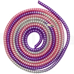 Epaal Sparkling Metallic Color (2 pcs X 1.5 mtr long) Charger / USB / Earphone Cable Protector-53