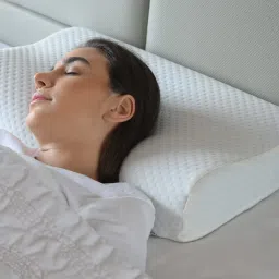 Cervical Contour Memory Foam Pillow,Orthopedic Pillow for Neck Pain Neck Support-image-40