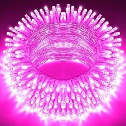 40 LEDs 11.5 m Pink Steady Ball Rice Lights-image-95