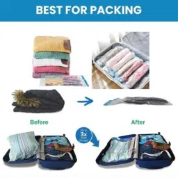 5Pack Vacuum Compression Storage Bags With Pump,Space Saver Sealer Bag ND597 Travel Storage Vacuum Bags-image-12