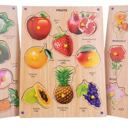 Educational Learning Toys Board For Kids-14