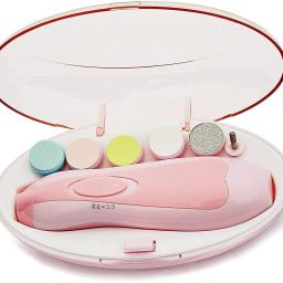Baby Nail File Grinder Set Safe Nail Trimmer Kit for Kids Safe&Amp; Effective Baby Manicure Manicure Tools-image-83