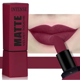 ForSure Long hours Stay Smooth Matte Texture HD Matte Lipstick 3.5gm Blast Maroon image 3