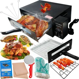 Big XLL 2000 Watt Electric Tandoor with Regulator Electric Tandoor-image-58