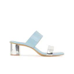 Mast & Harbour Open Toe Block Heels image 5