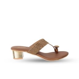 WALKWAY by Metro Embellished Block Heels image 4