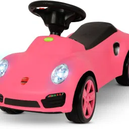 Push Ride on Kids Car, Baby Ride on Push Car for Kids with Music & High Backrest Rideons & Wagons Non Battery Operated Ride On-image-15