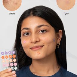 Gush Beauty Dart It Hydrocolloid Pimple Patches - 20 Patches - Purple Heart image 2