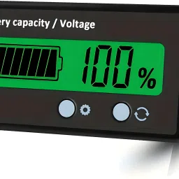 Lithium Battery Capacity Indicator 12V-84V; 3 Strings Green Display Digital Battery Tester-9