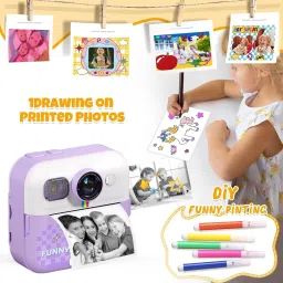 CASON 1 Instant camera CL5 camera for kids with print Instant Camera image 5