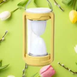 Yellow Plastic Table Lantern-image-67