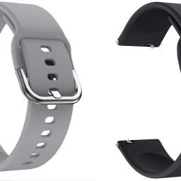BLACK LOVIES 20 mm Smart Watch Strap Compatible for D I Z O Watch 2 / D I Z O Watch S Smart Watch Strap-image-73