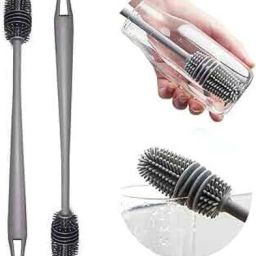 Silicone Flexible & Long Bottle Cleaning Brush-image-83