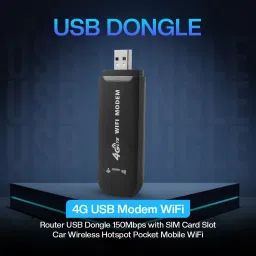 X88 Pro Fast, Reliable Internet with 4G Portable Dongle 4G Router 2.4 GHz 150 Mbps Wifi Speed NA MiFi (Sim Based) image 4