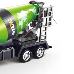 skstore alloy engineering vehicle excavator toy car set boy simulation push 4pic set image 5