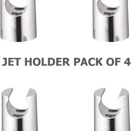 ABS Universal Faucet Wall Hook Stand Holder Chrome Plated For Jet Spray packof 4 Health Faucet-0