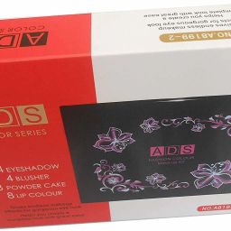 Makeup-Kit Laptop With 24 Color Eye Shadow,Blusher,Compact Etc- A8199 - Multi-Coloured 50g-image-66