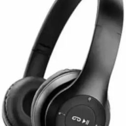 Headphones with Mic Wireless Technologyon Ear for All Smart Phones Bluetooth & Wired Headset-image-31