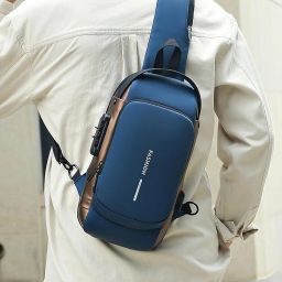 Blue Men & Women Sling Bag Men Women Sling Bag Anti Theft Bag for Man's & Women,, CrossBody Bag-image-58