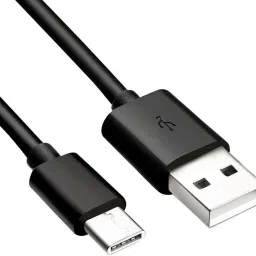 Accessories At Cost USB Type C Cable 18 A 1 m Fast Charging Cable USB Type C Cable ( Support Fast Charging & Data Sync ) image 2